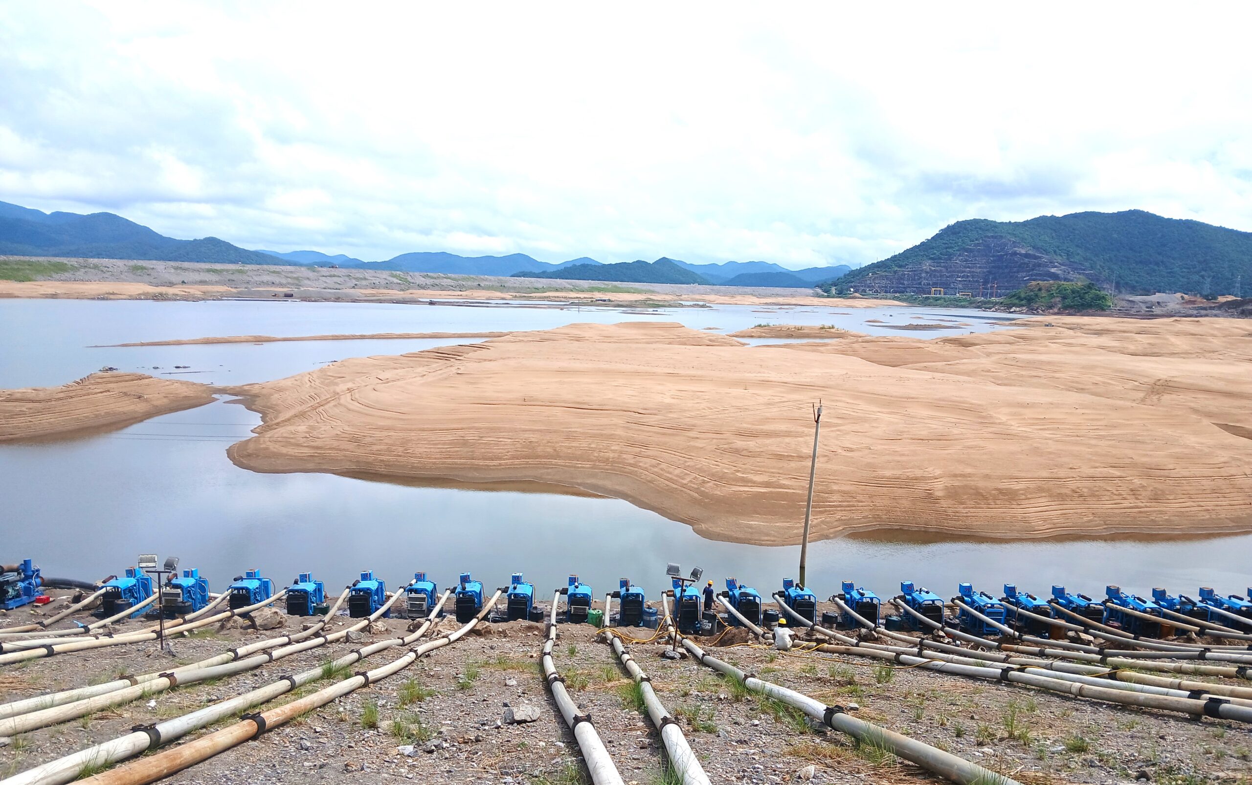 open dewatering