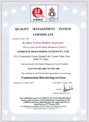 Complete Dewatering Systems Pvt. Ltd, 